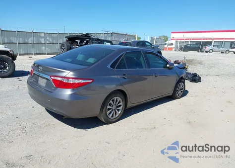 2015 Toyota Camry Le из США, поврежденный, VIN 4T1BF1FK5FU092709